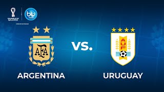 Argentina vs Uruguay EN VIVO  Eliminatorias Sudamericanas Qatar 2022  BLU Radio [upl. by Mariann628]