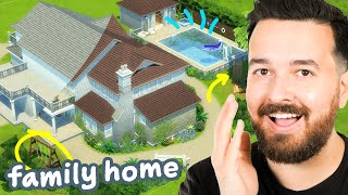 The best family house Ive ever built in The Sims 4 [upl. by Quince]