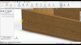 Muebles en SolidWorks [upl. by Lunette]