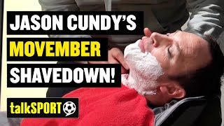 Jason Cundy Shaves LIVE on TalkSPORT for Movember 2023 To Raise Awareness for Men’s Health ❤️ [upl. by Akehsay]