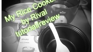 My Rice Cooker by Rival Review [upl. by Llehsyt]