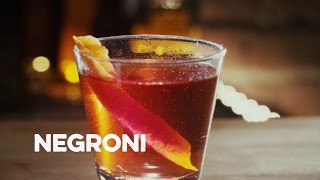 Negroni  How to Drink [upl. by Novaj]