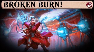 THIS DECK GOES ABSUOLUTELY INSANE 🔴 HISTORIC MTG Arena [upl. by Akinwahs893]