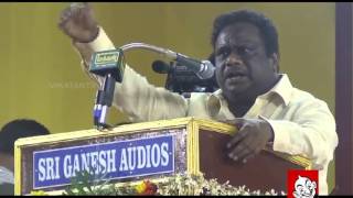 Kaduvetti Gurus Controversial speech at Mahabalipuram PMK meeting  Junior Vikatan [upl. by Elbys]