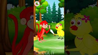 পাগলা বানরের কীর্তি  Bangla Cartoon  Bhuter Cartoon  Rupkothar Golpo  Bhuter Cartoon shorts [upl. by Nuawed]