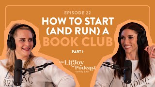 Book Club Series How to Start a Book Club  Part 1 [upl. by Lucas739]