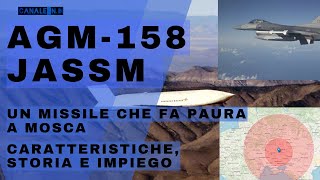 AGM158 JASSMGli USA vicini alla decisione di fornire a Kiev missili con una gittata fino a 1000km [upl. by Eberly294]