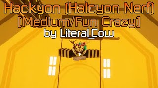 Roblox  FE2 Community Maps  Hackyon Halcyon Nerf MediumFun Crazy [upl. by Pen]