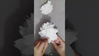 DIY Wall Hanging Tissue Paper Flower Tissue Paper Flower [upl. by Kendrick]