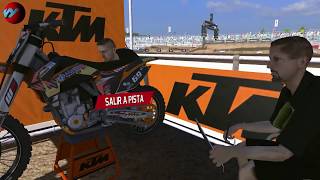 MXGP  The Official Motocross Videogame Gameplay Español  Juego Completo  TheJairovY [upl. by Nace870]