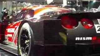 Nissan GTR GT500 Race Car Unveiled at TAS 2008 [upl. by Dionysus307]