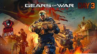 Playing Gears of War Judgement  Day 3  AKG  Tamil [upl. by Sihtnyc]