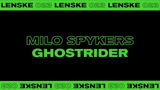 Milo Spykers  Ghostrider [upl. by Olrac]