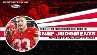 Snap Judgments Ohio State players choose to play Cotton Bowl future plans undecided [upl. by Roanne914]