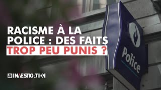 Racisme à la police  limpunité en question  Investigation [upl. by Anelak]