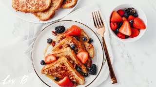 The Best Vegan French Toast super easy recipe [upl. by Rand381]