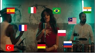 HAVANA in 10 Different Languages Camila Cabello [upl. by Lilhak750]