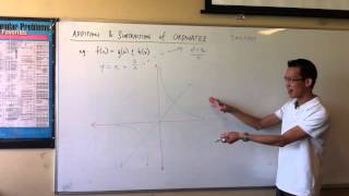 Addition amp Subtraction of Ordinates 1 of 3 [upl. by Lonni]