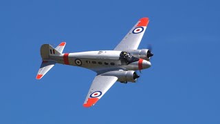 Avro Anson at Old Warden 29th June 2024 [upl. by Gorman]