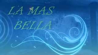 LA MAS BELLA RIGO EL NEGRO LETRA SALSA [upl. by Kcinnay]