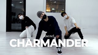 Aminé  Charmander  Deew Choreography Beginner Class [upl. by Amhser148]