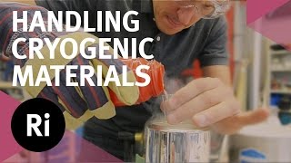 Handling Cryogenic Materials [upl. by Arin]