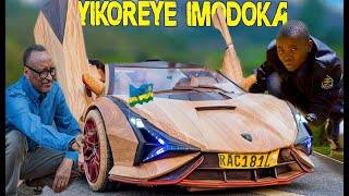 Ku Myaka16 Elsa Yakoze Imodoka Bwa1 Mu Rwanda Yatunguye PKagame Amuha Igisubizo Kubyo Yibazaga Impa [upl. by Ravi482]