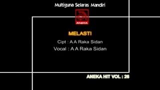 A A Raka Sidan  Melasti OFFICIAL VIDEO [upl. by Fayre445]