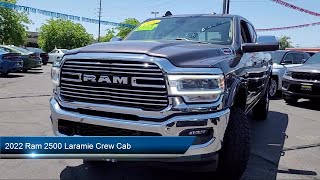 2022 Ram 2500 Laramie Crew Cab Hanford Visalia Porterville Lemoore Tulare [upl. by Amati]