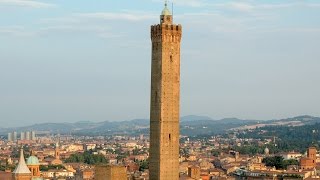 Asinelli Tower Bologna EmiliaRomagna Italy Europe [upl. by Ramsden]