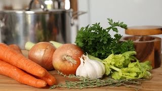 Homemade Vegetable Stock [upl. by Waechter]