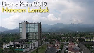 Lombok Drone View 2019 Mataram City [upl. by Minette24]