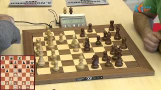 A Morozevich  S Mamedyarov Blitz [upl. by Reiners]