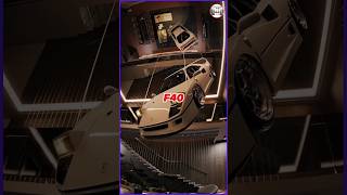 Stunning Ferrari F40 Art Installation cartok bmwm5 automobile f40 [upl. by Aicek]