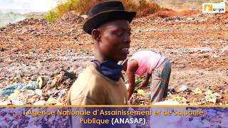 NUNYA  Episode 15  La gestion des déchets ménagers au Togo [upl. by Edita]