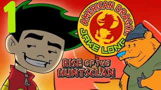 american dragon jake long rise of the huntsclan  Amerykański smok Jack Long part 1  odcinek 1 [upl. by Einnil]