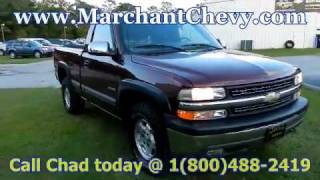 2000 Chevy Silverado 1500 Z71 Charleston South Carolina [upl. by Llenor]