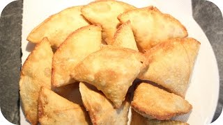 SAMOSA Tutorial  Indische Teigtaschen  SannyKaur [upl. by Proudfoot]