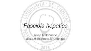 Fasciola Hepática [upl. by Arnelle]