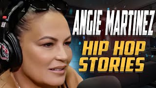 Angie Martinez Recalls Moments w Biggie Smalls Tupac JayZ and More HipHop Legends  Interview [upl. by Aileon829]