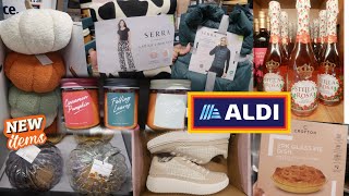 ALDI  NEW WEEKLY ARRIVALS  FALL 2024 [upl. by Naashar960]