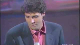 Luca Barbarossa Portami a ballare Sanremo 1992 [upl. by Truda]