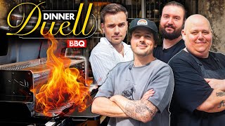 Das DINNER DUELL geht in die nächste Runde Wer wird GEGRILLT🔥 [upl. by Toland797]