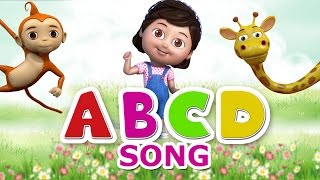 Nursery Rhymes  Alphabet Song  ABCD Rhymes for children  Animal ABCD Song for Kids Nursery rhymes [upl. by Abell375]