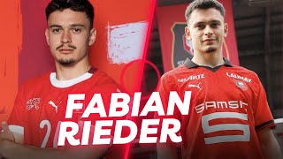 🇨🇭Fabian Rieder  EURO 2024 STAR Goals and skills [upl. by Anitsej]