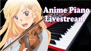 Warm Anime Piano Livestream 2 [upl. by Crista]