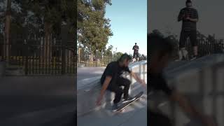 Kickflip Noseslide 270 Shuv It  moose805 [upl. by Dyrraj51]