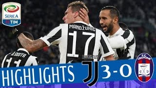 Juventus  Crotone 30  Highlights  Giornata 14  Serie A TIM 201718 [upl. by Auod]