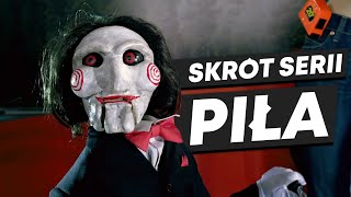 Cała seria PIŁA w GODZINĘ  Skrót filmów Piła 17 Piła Dziedzictwo Spirala [upl. by Zetnom]