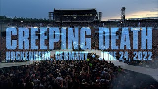 Metallica Creeping Death Hockenheim Germany  June 24 2022 [upl. by Pirzada]